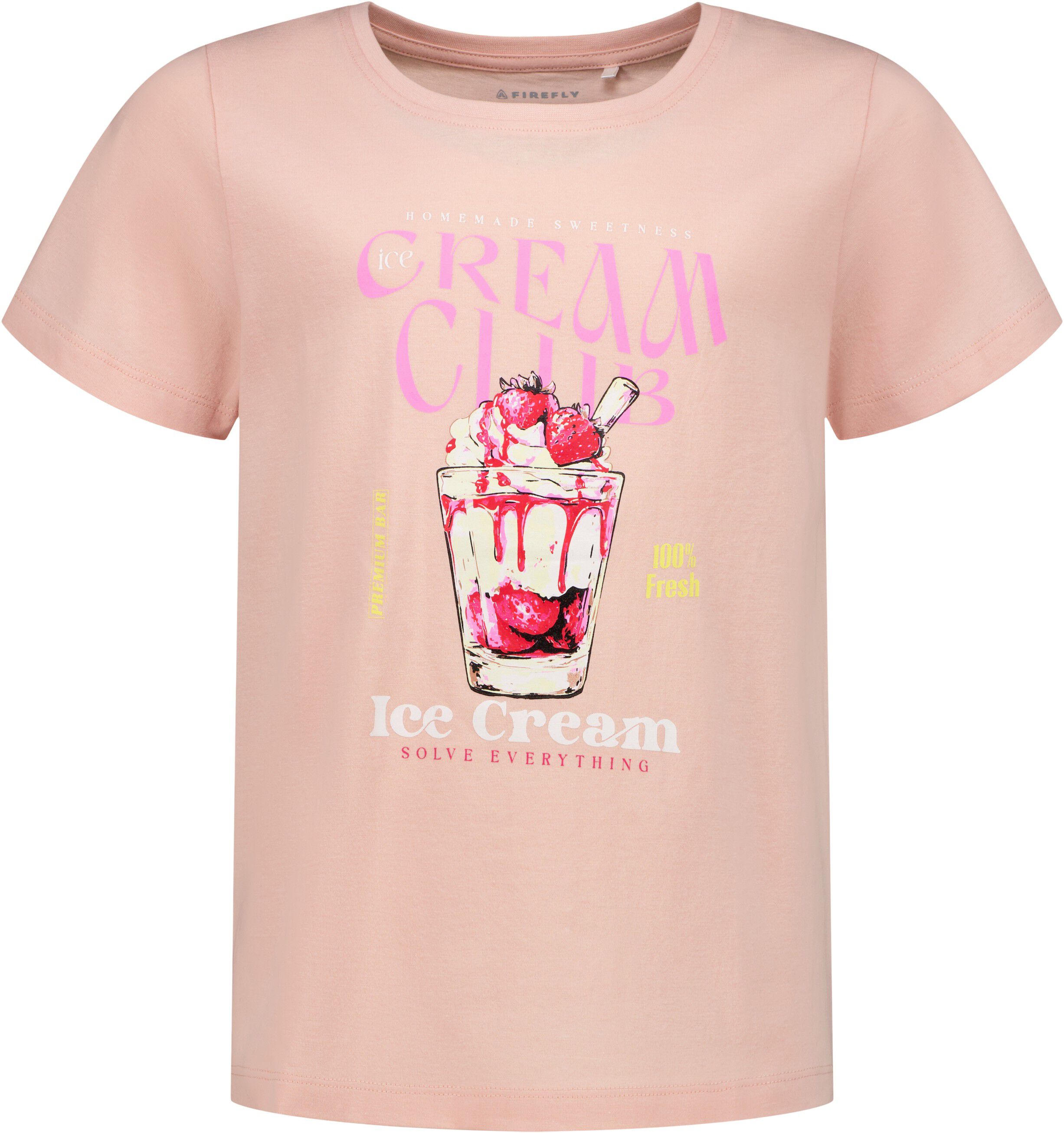 Cream T-shirt