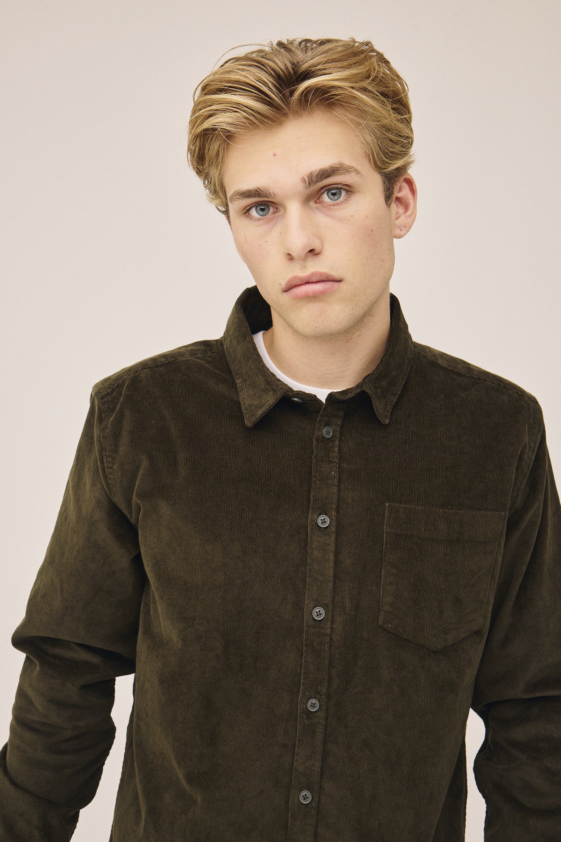 Corduroy 1 shirt - Organic GOTS