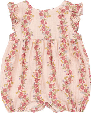 COCO FRILL ROMPER GOTS