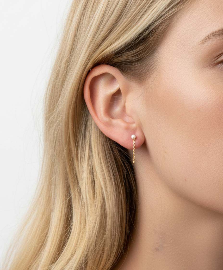 Tuva pearl &oslash;reringe