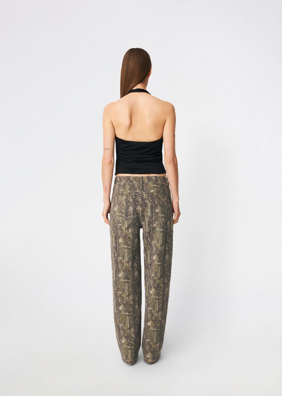 Himamd halterneck top