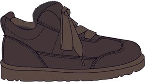 DICTIESY TEDDY BOOT