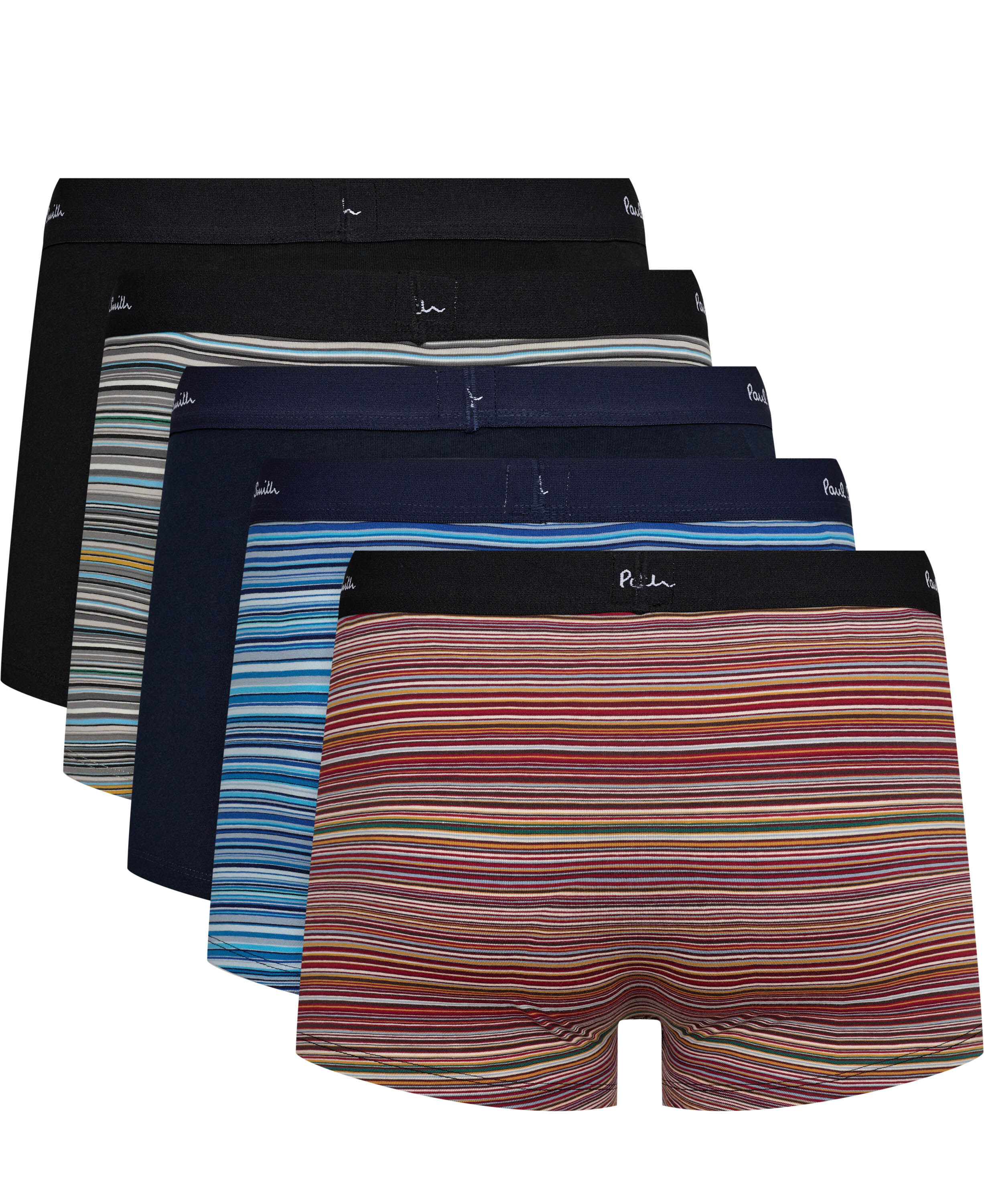 MEN TRUNK 5 PACK SIGNATUR