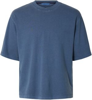 SLHBOXYCORY SS O-NECK TEE