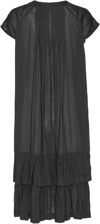 Short Sleeve Long Dress