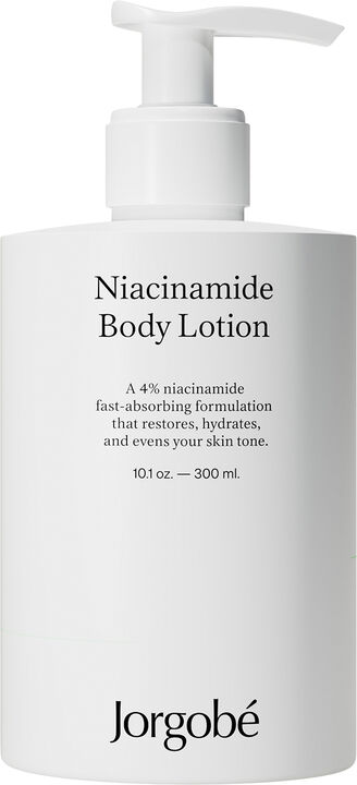Jorgobé Niacinamide Body Lotion