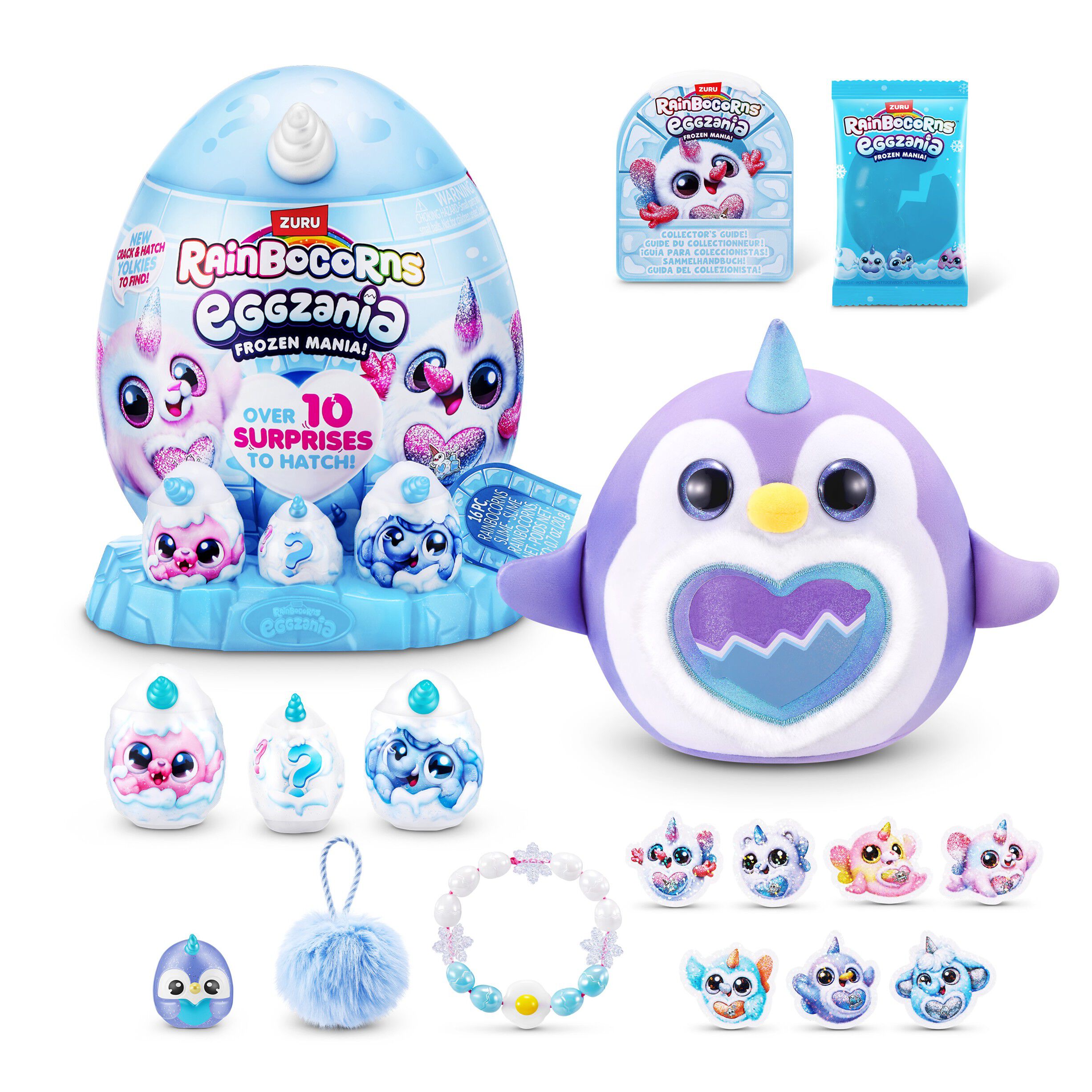 Rainbocorns Eggzania Frozen Mania