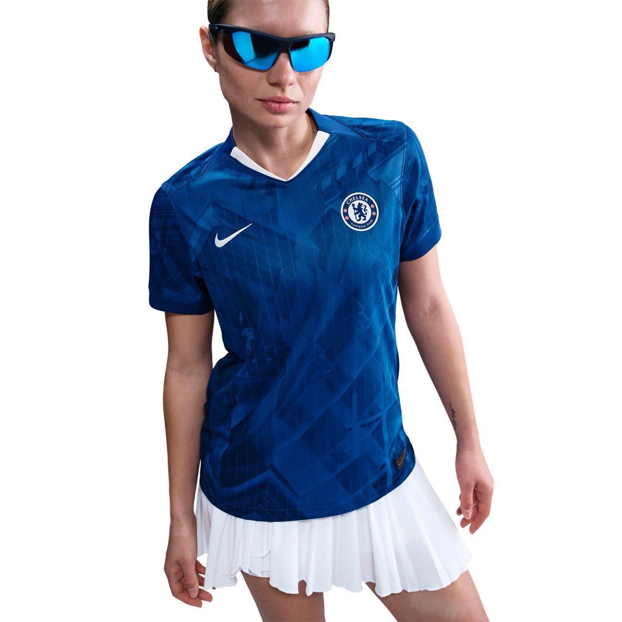 Chelsea FC Dame 25/26 Hjemmebanetr&oslash;je