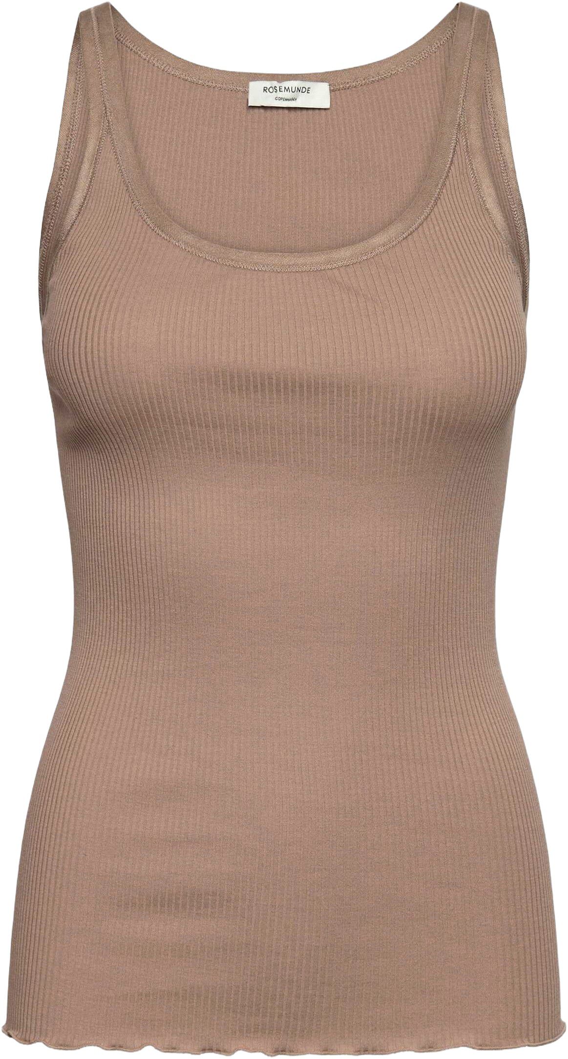 RWBelle Silk U-neck Strap Elastic Top