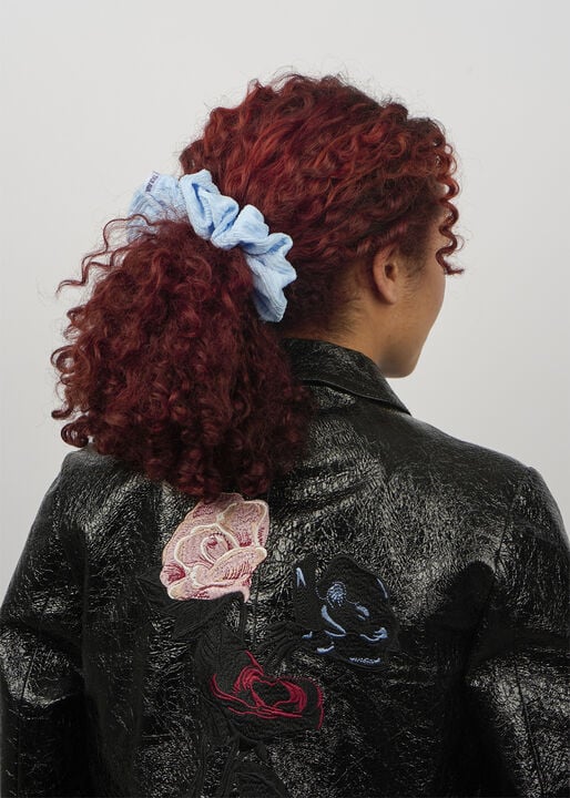 Ea Zig-Zag Scrunchie