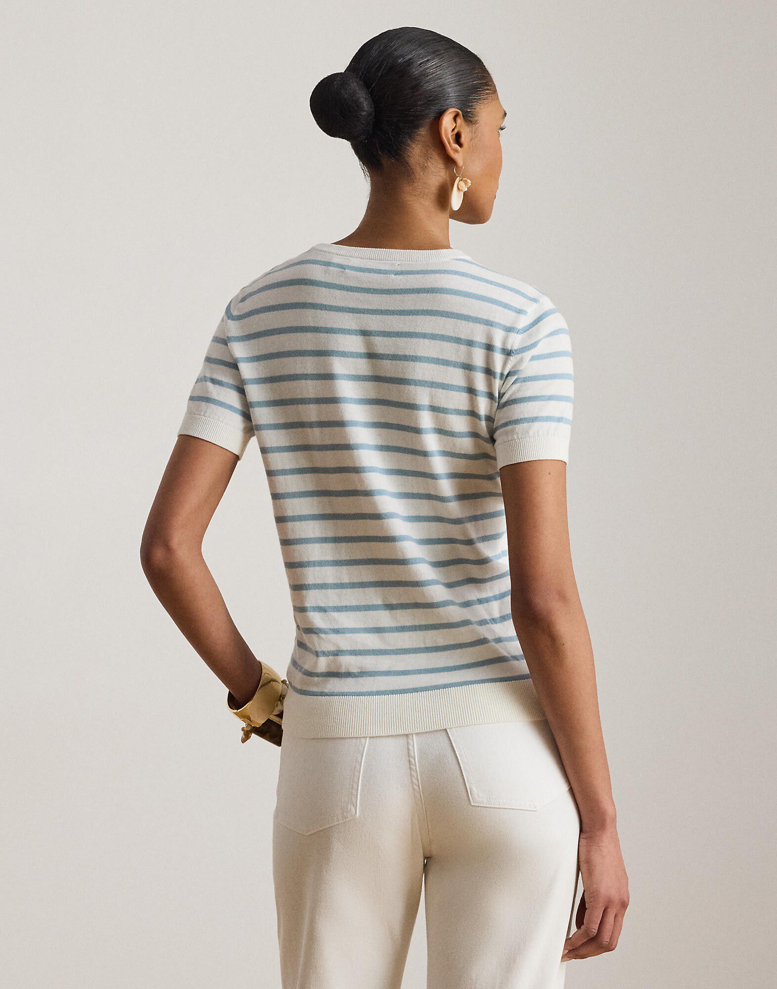 SUPERFINE COTTON-SWEATER-PULLOVER