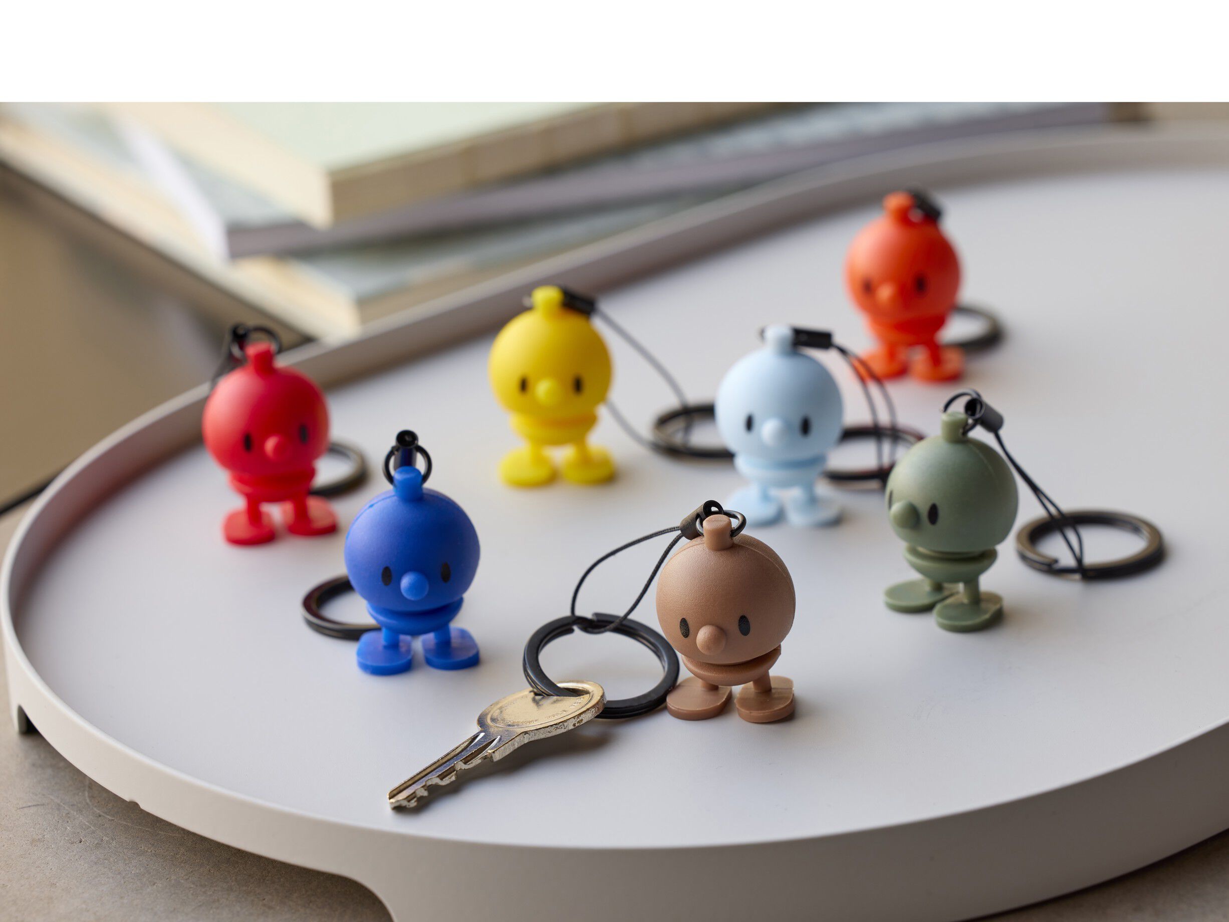 Hoptimist N&oslash;glering Bumble Orange