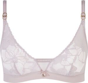 Orchids Wirefree triangle bra