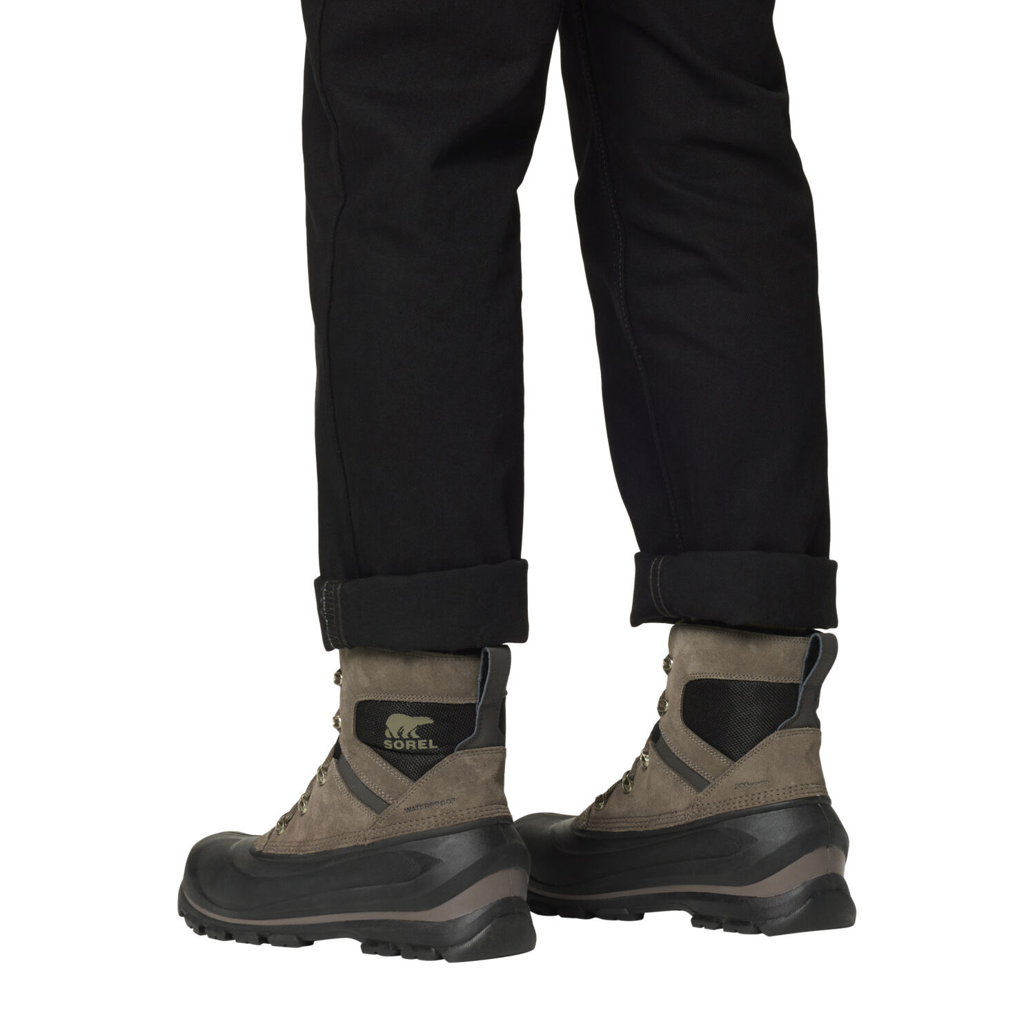 Sorel Buxton Lace Waterproff Winterboots, herre