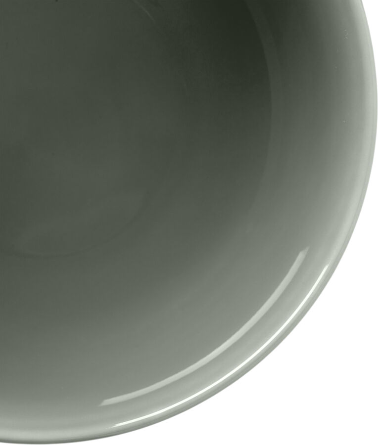 Rhombe Earth Sk&aring;l &Oslash;13 cm moss