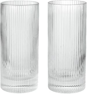 Ripple Highball Glasses - Set of 2