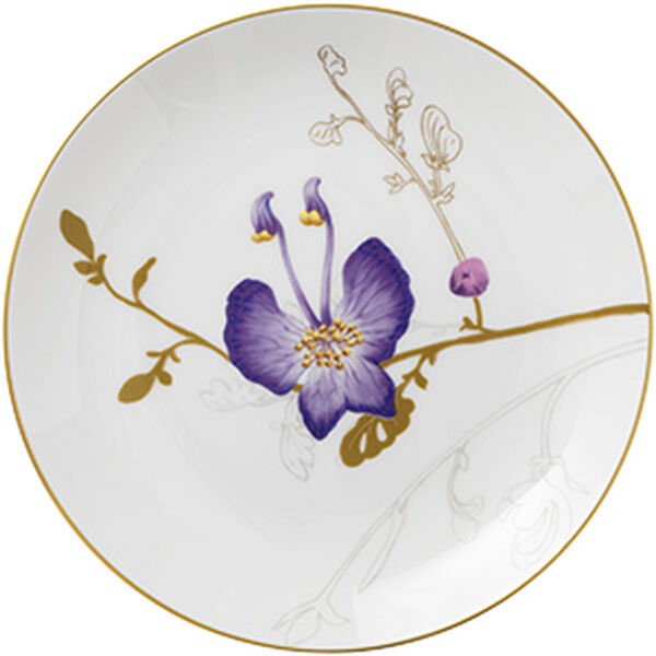 Flora 22 cm. tallerken - Stedmoder