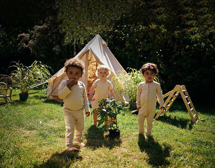 Oak Heldragt - Plantefarvet