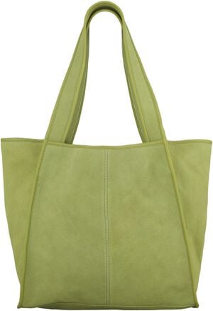 Suede Laurel Bag