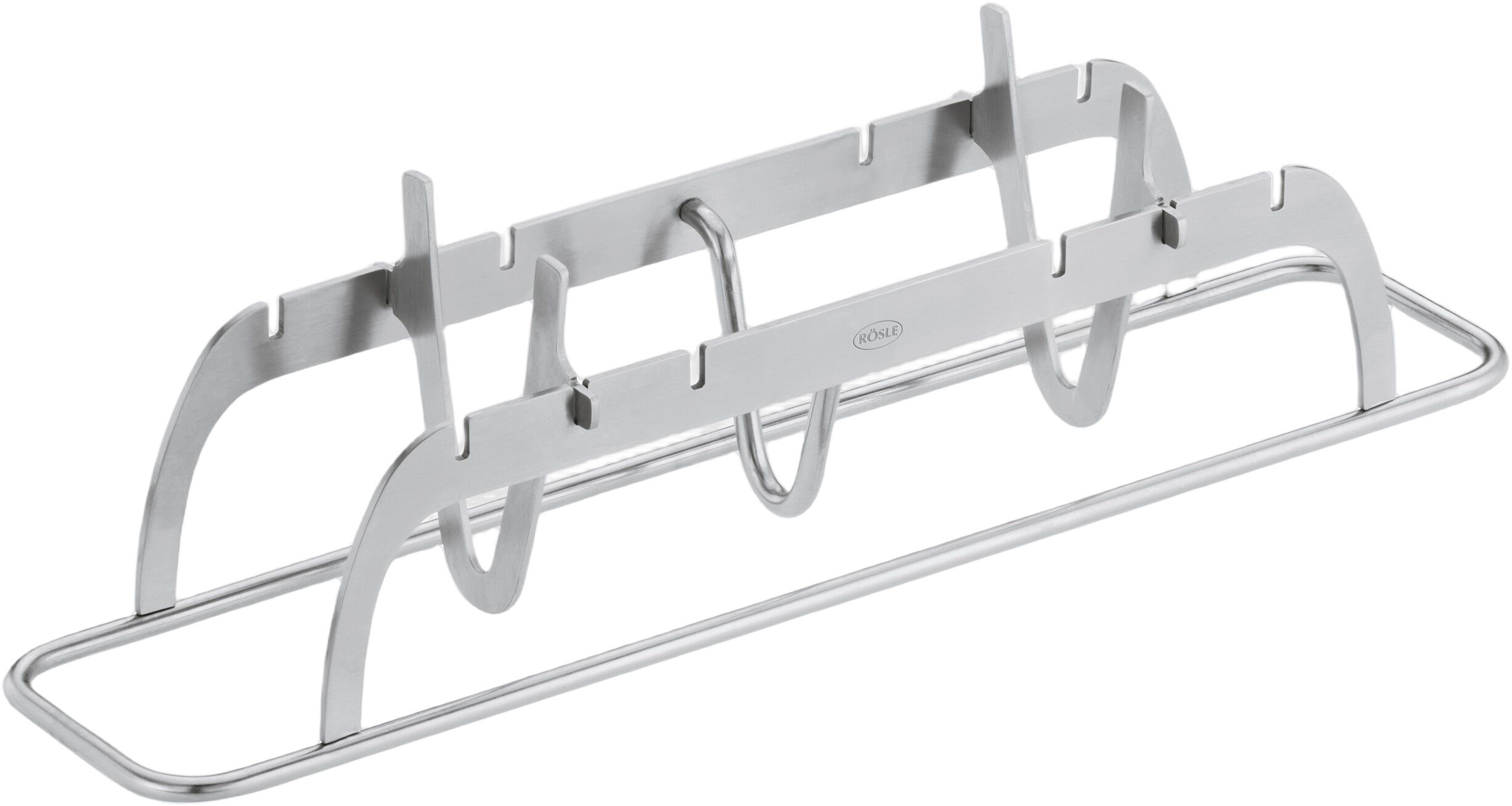 Fiskestativ 30 x 6,5 x 8,5 cm 18/10 st&aring;l