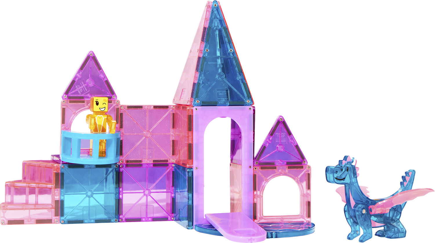 MAGNA-TILES Castle 25 pcs