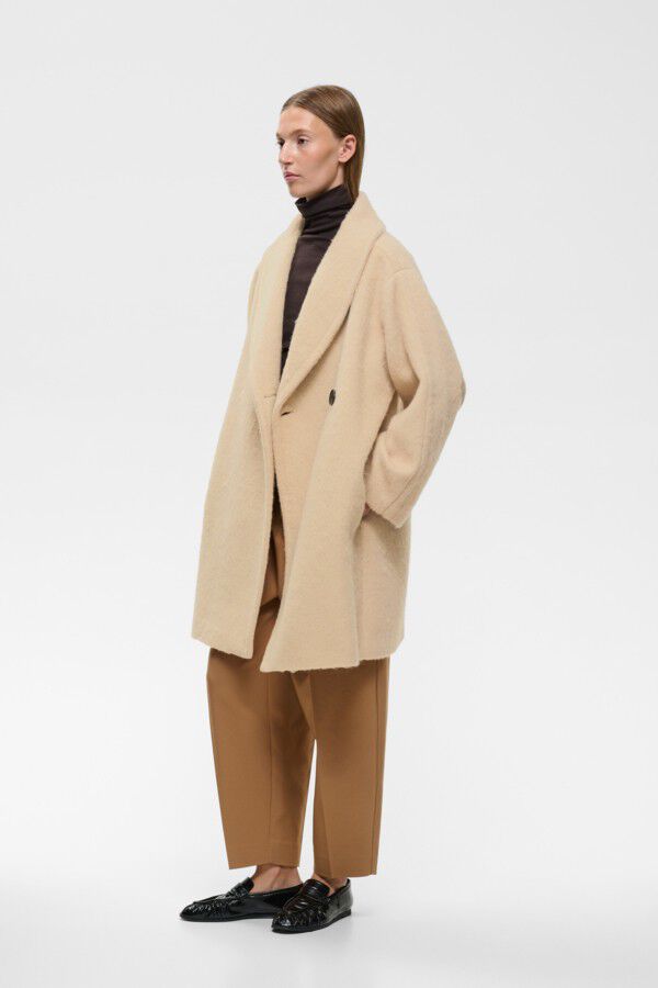 ZUZIEIW COCOON COAT
