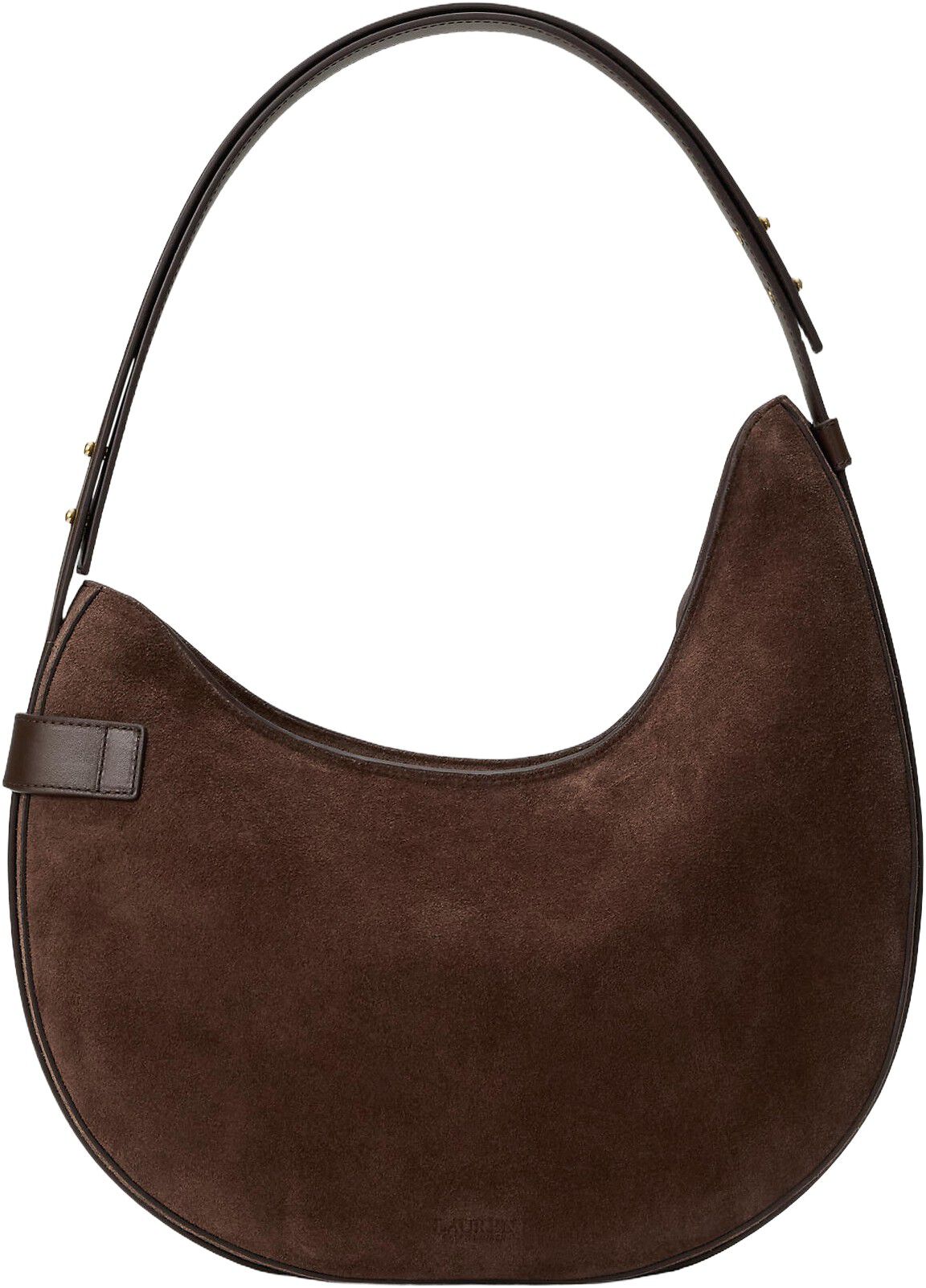 Suede Large Tasha Shoulder Bag