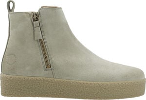 CASCAMILLA Double Zip Suede