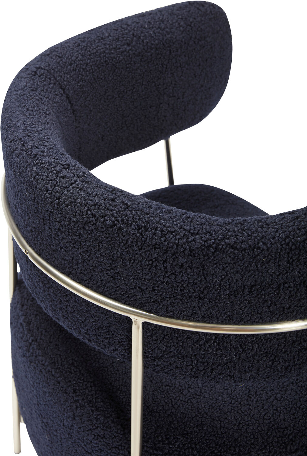 Teddy Lounge Chair Blue