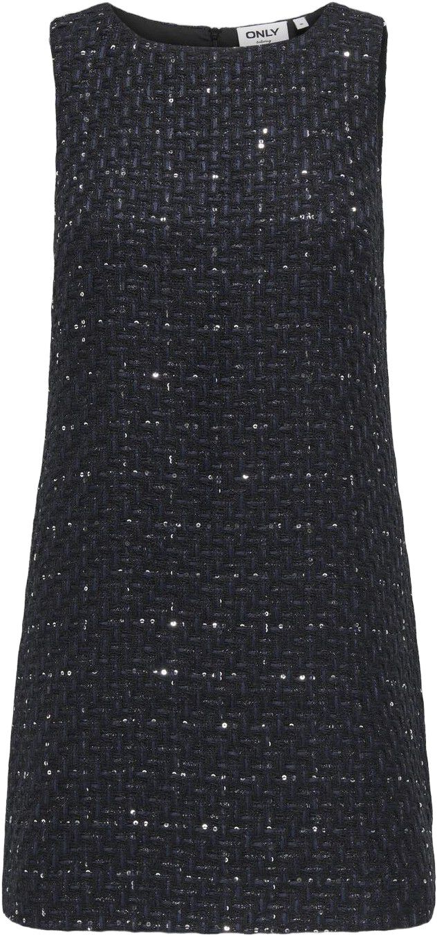 ONLICY S/L BOUCLE SEQUIN DRESS TLR