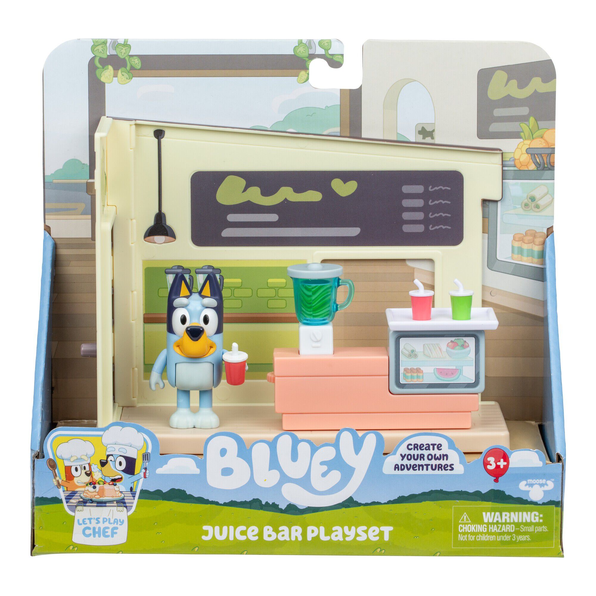 Bluey Juicebar mini-leges