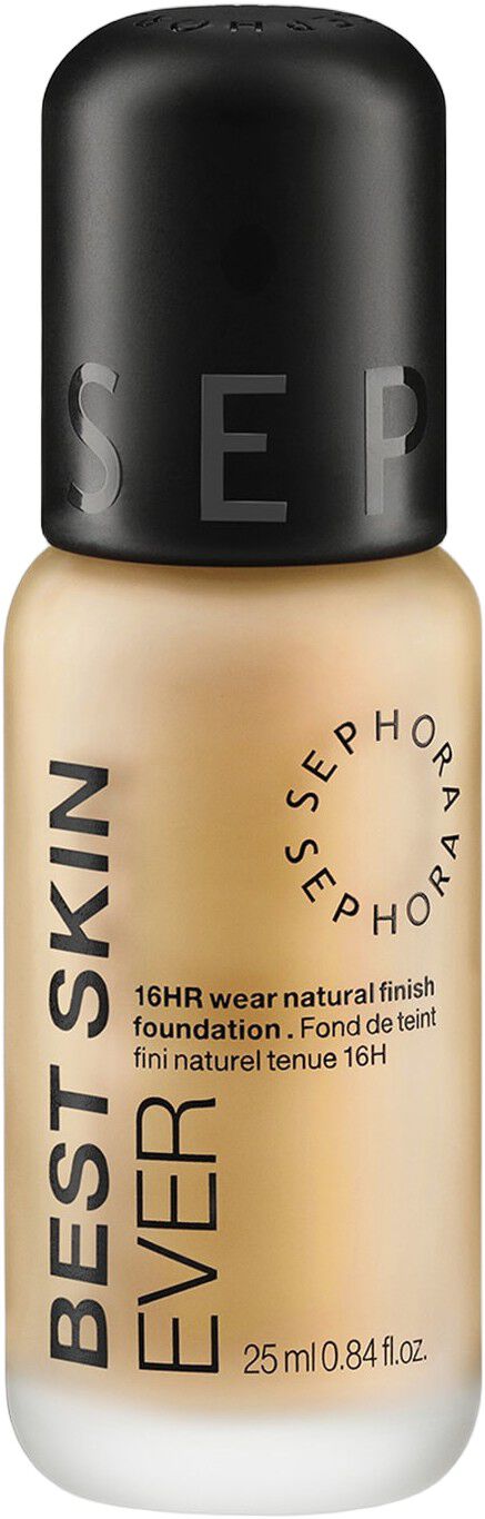 BEST SKIN EVER - Foundation med naturlig finish, holder i 16 timer