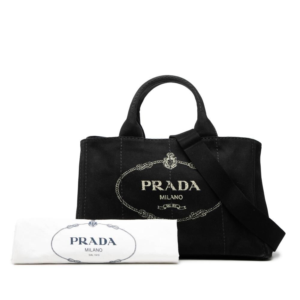 Prada Canapa Tote