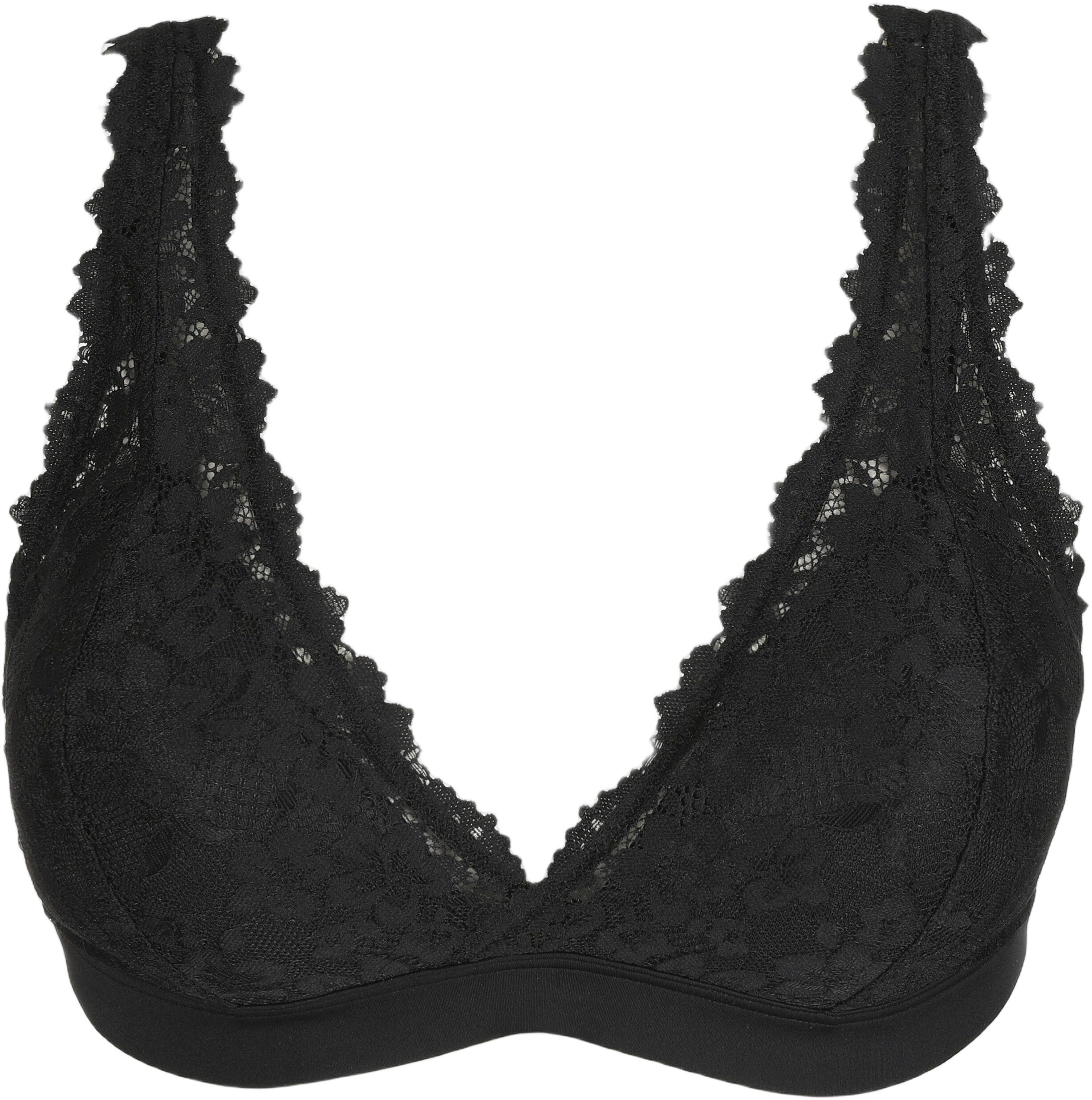 Soft Studio bralette med vattering