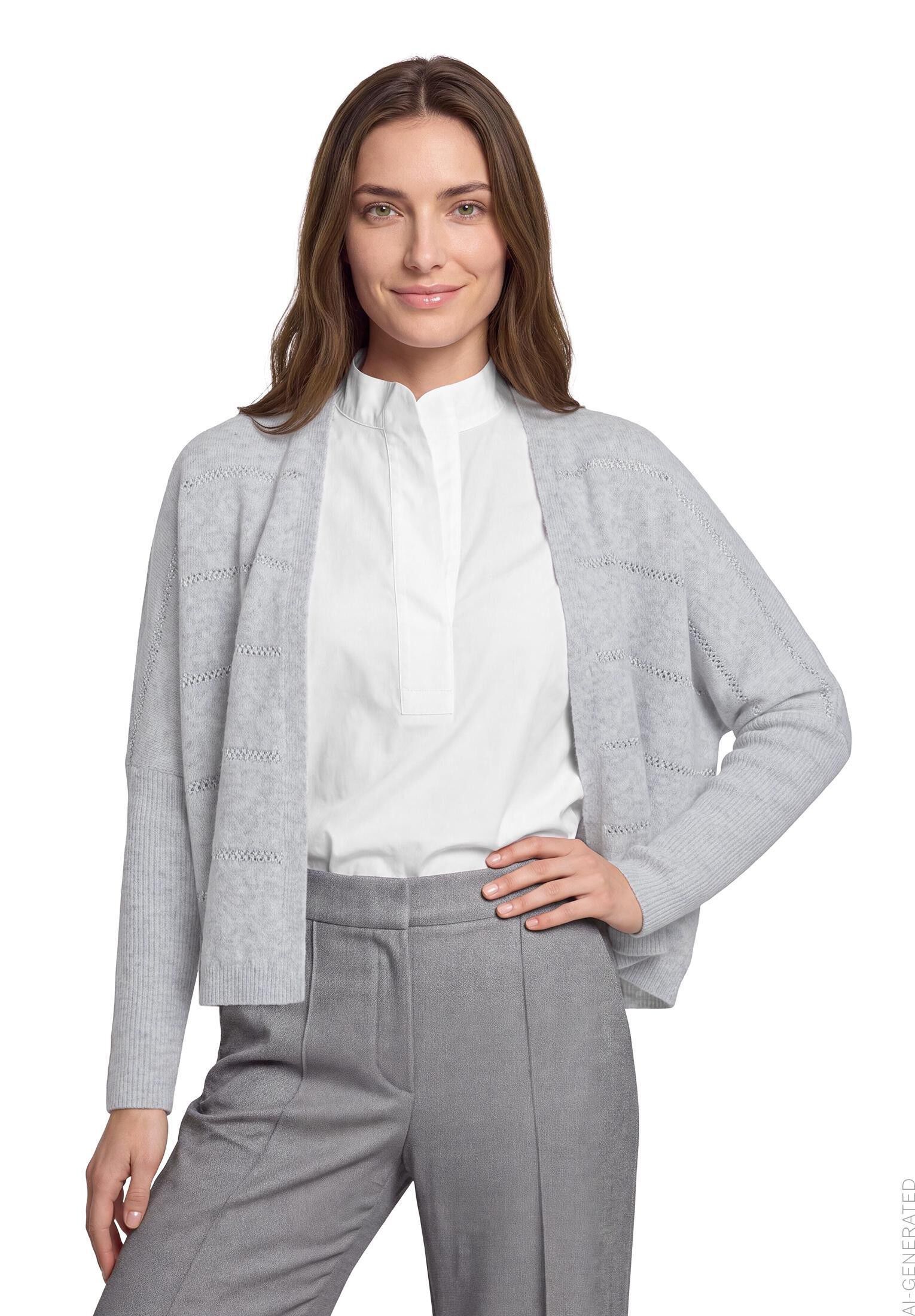 Strickjacke Kurz