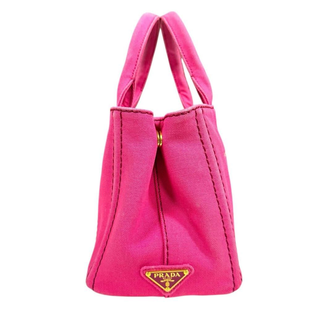 Prada Canapa Tote