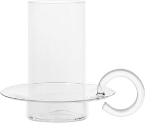 Luce Candle Holder - Clear