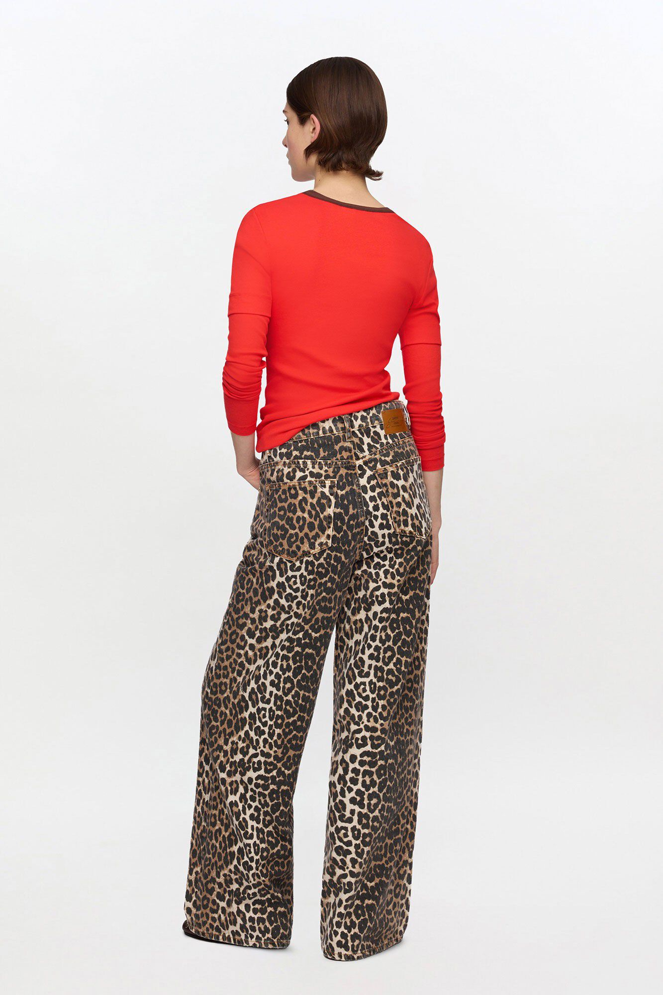 Soft cotton rib LS
