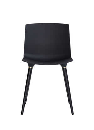 TAC Chair plast Black / Black