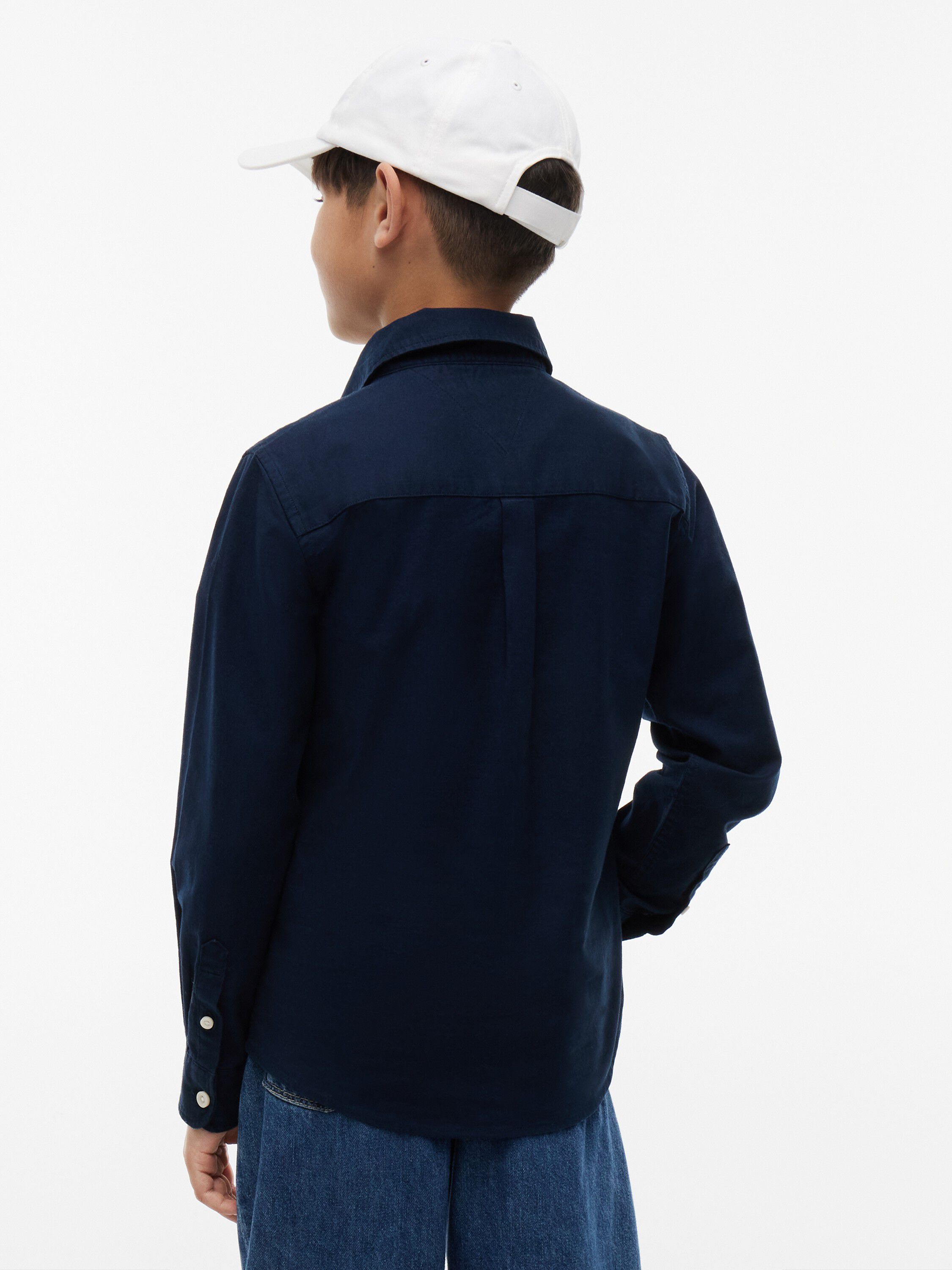 FLAG OXFORD SHIRT LS