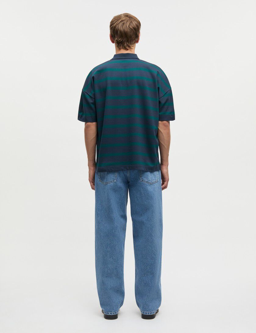 Light Terry Polo ST Tee