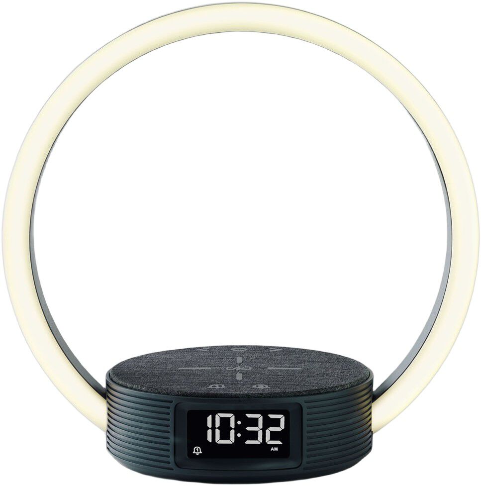 Wakeup Light med tr&aring;dl&oslash;s oplader WL65