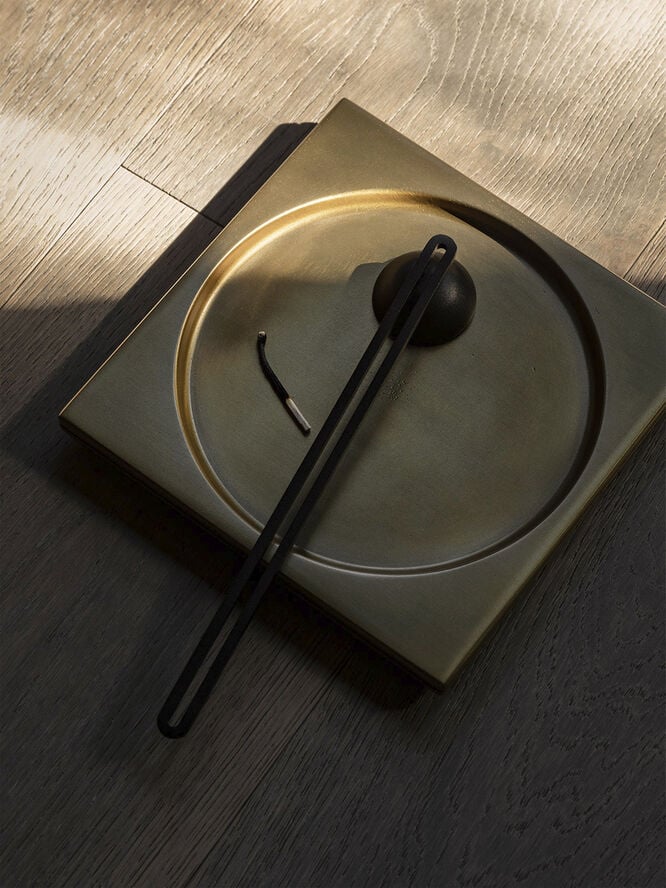 Divot Tray, Brass