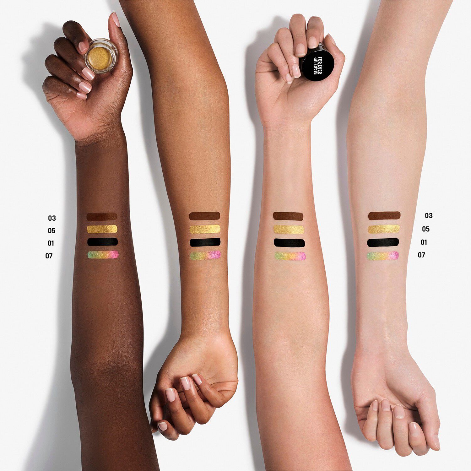 Artist Color Cream - langtidsholdbar creme-eyeliner