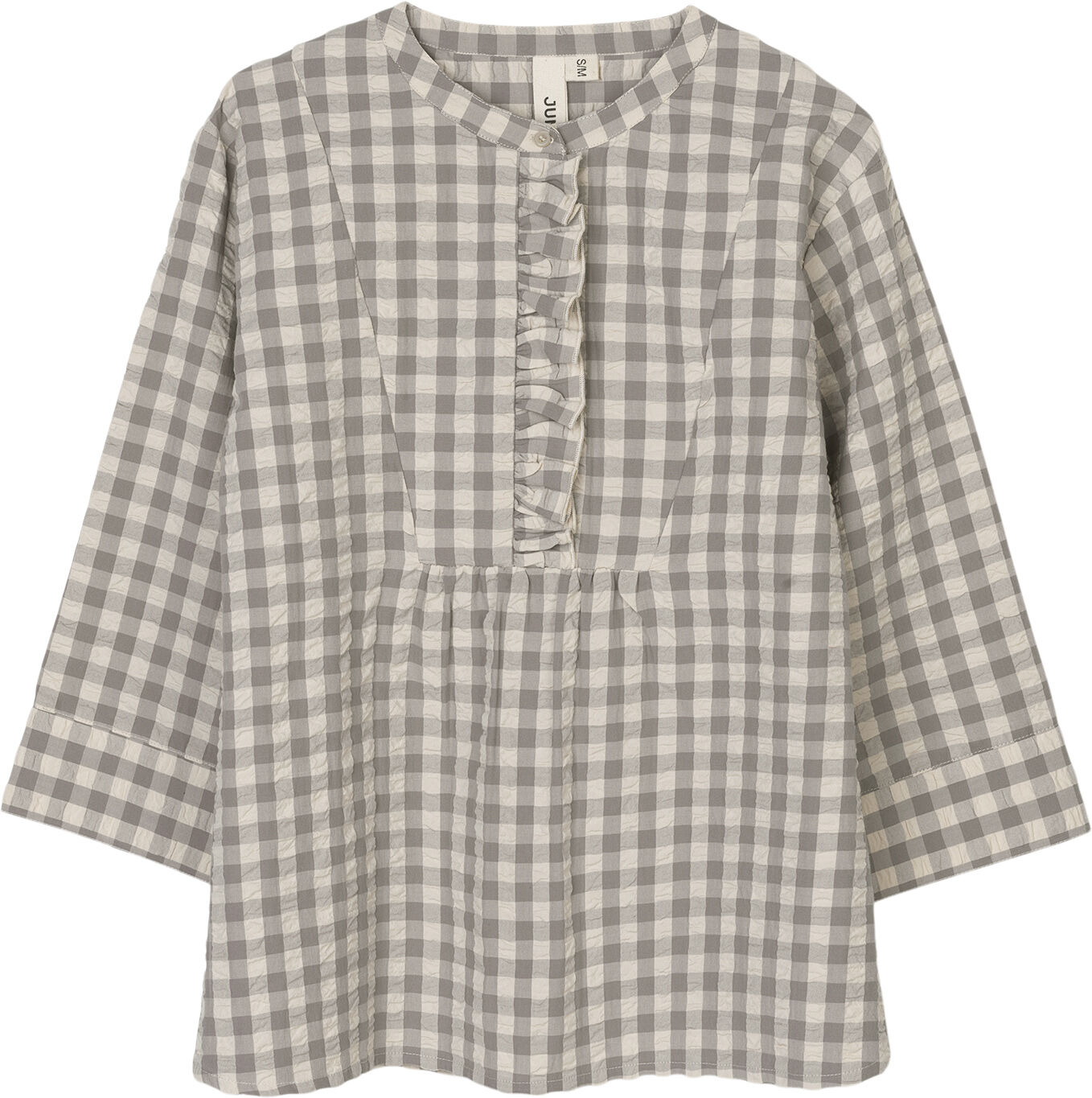 B&aelig;k&B&oslash;lge Irene shirt gr&aring;/birk