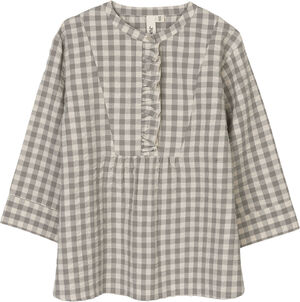 Bæk&Bølge Irene shirt grå/birk