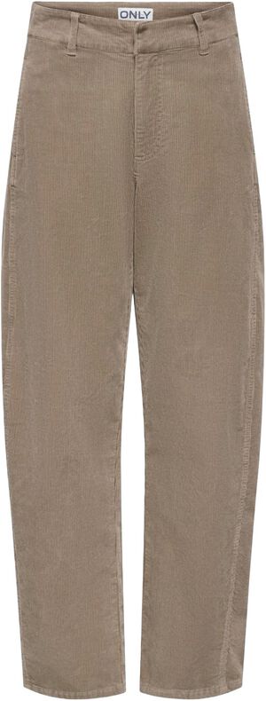 ONLCLAIR-FLORA MW CORD BARREL PANT