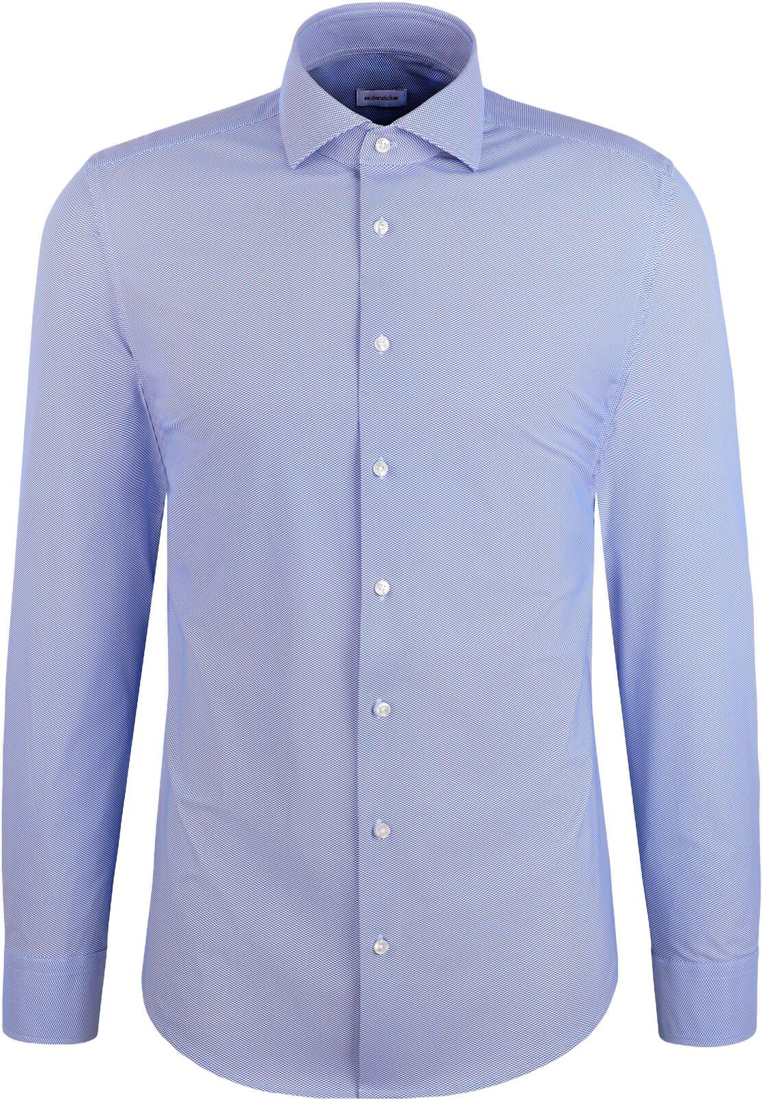 Performance shirt Slim 1/1 Kent-Collar Print