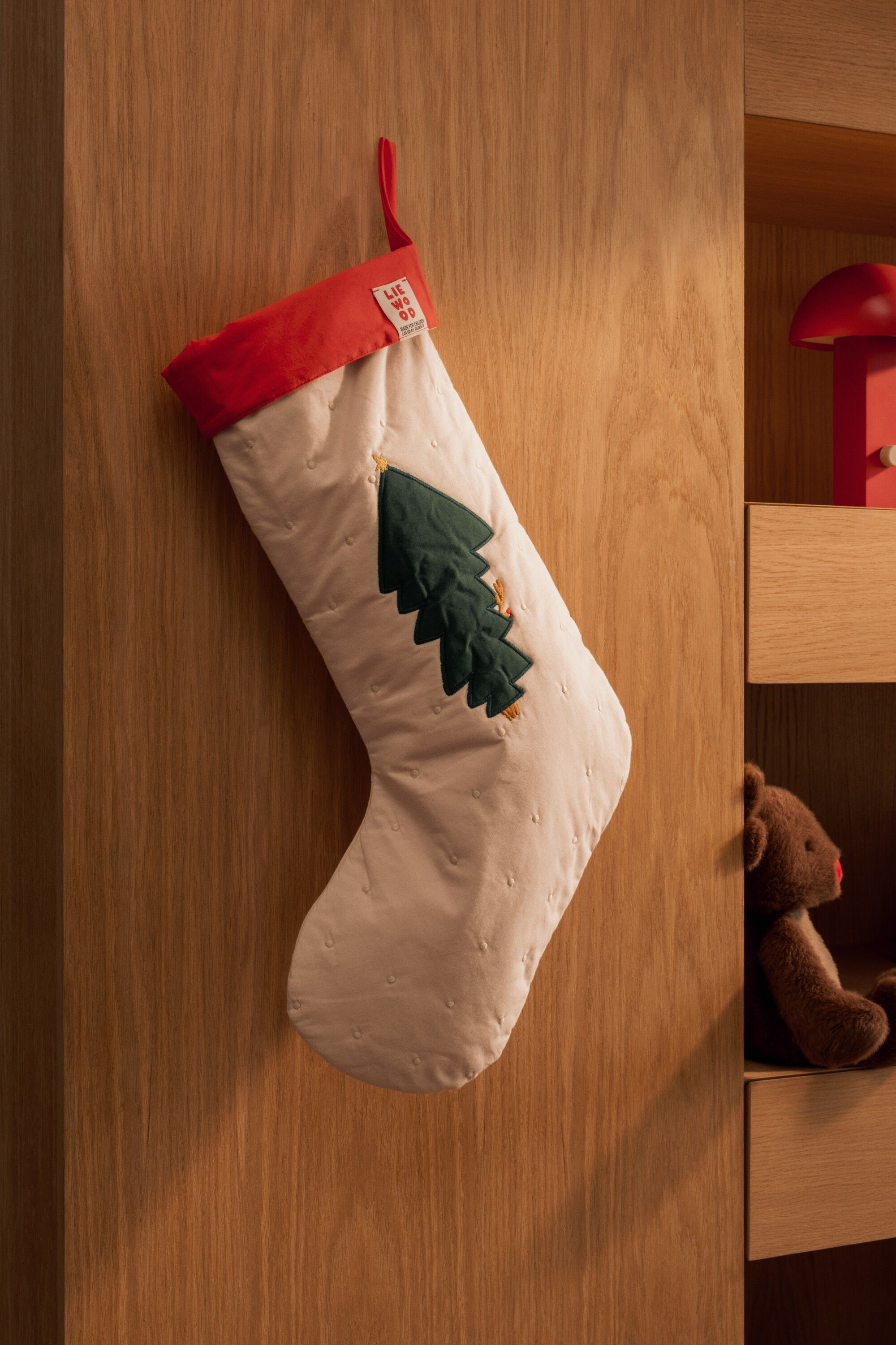Basil Christmas Stocking