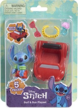 Stitch Playset ass